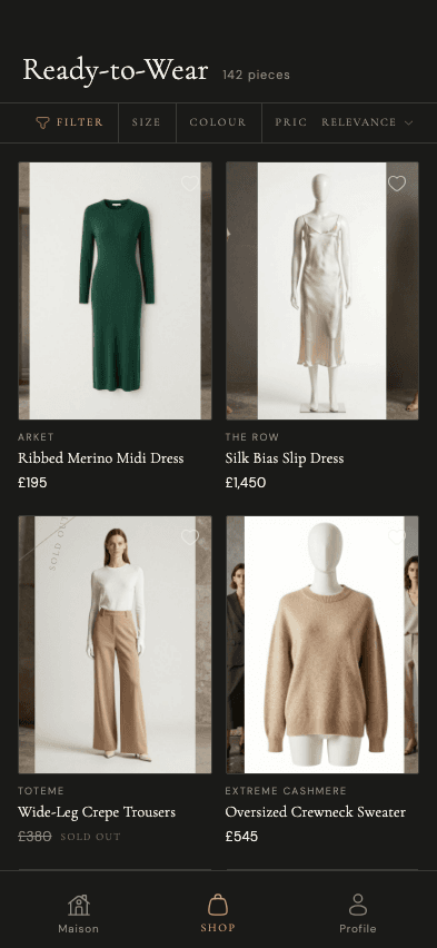 E-commerce