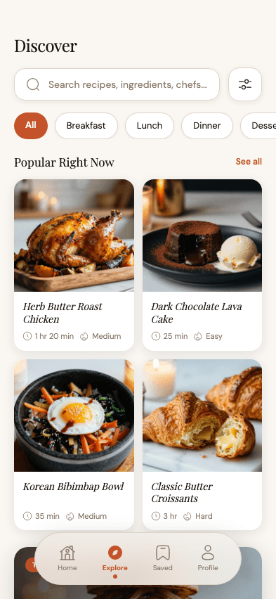 Recipes & Cooking