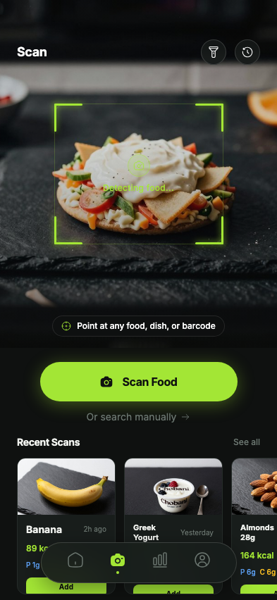 AI Food Scanner